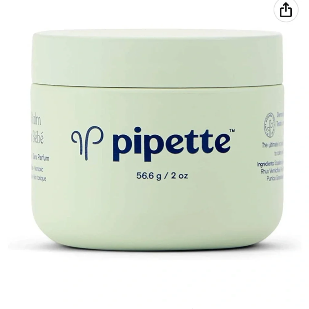 Pipette Baby Balm/NEW in sealed jar - Picture 1 of 5